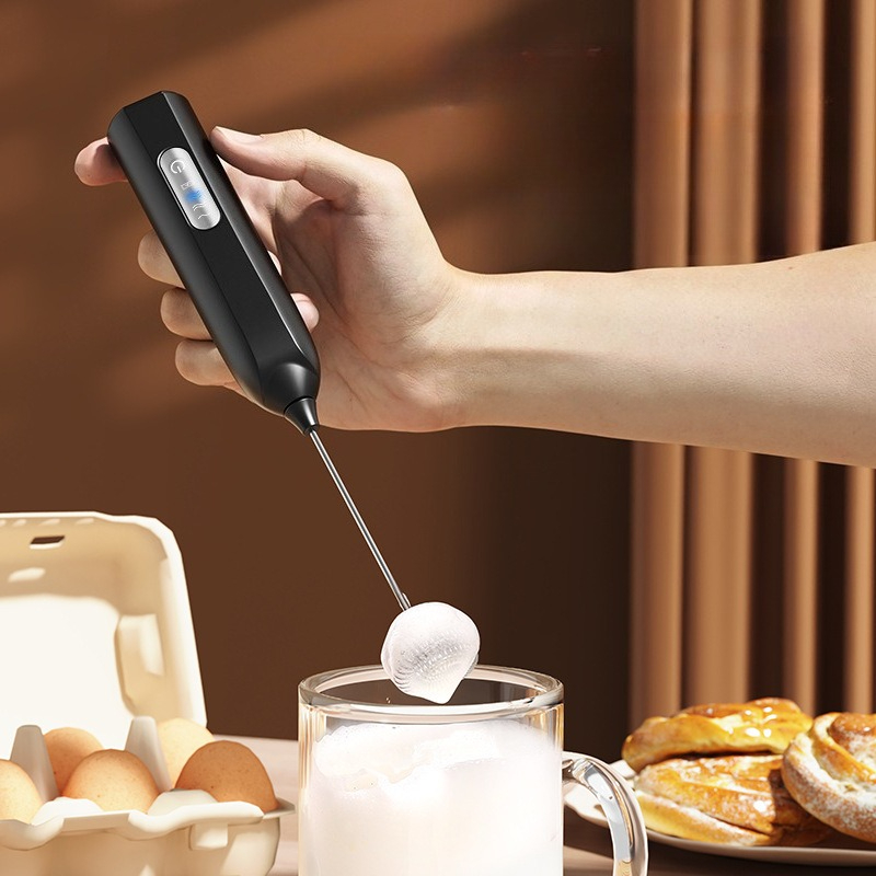 Nuevo Espumador de Leche Eléct - Coffee Equipment For Home reseña y precio