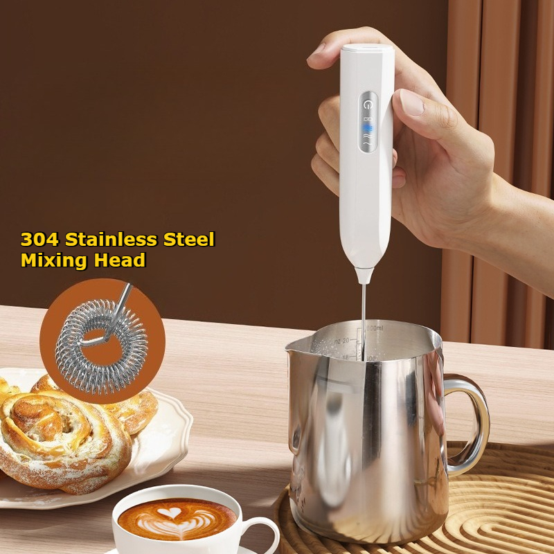 Nuevo Espumador de Leche Eléct - Coffee Equipment For Home reseña y precio