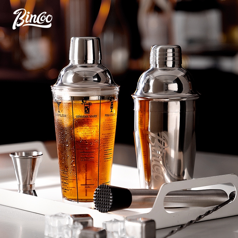 BINCOO Juego de Vasos Mezclado - Coffee Equipment And Tools reseña y precio