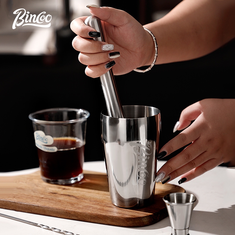 BINCOO Juego de Vasos Mezclado - Coffee Equipment And Tools reseña y precio