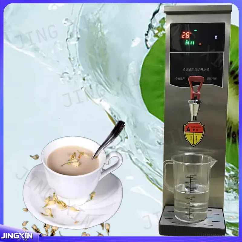Caldera de Agua Caliente Eléct - Coffee Equipment And Tools reseña y precio