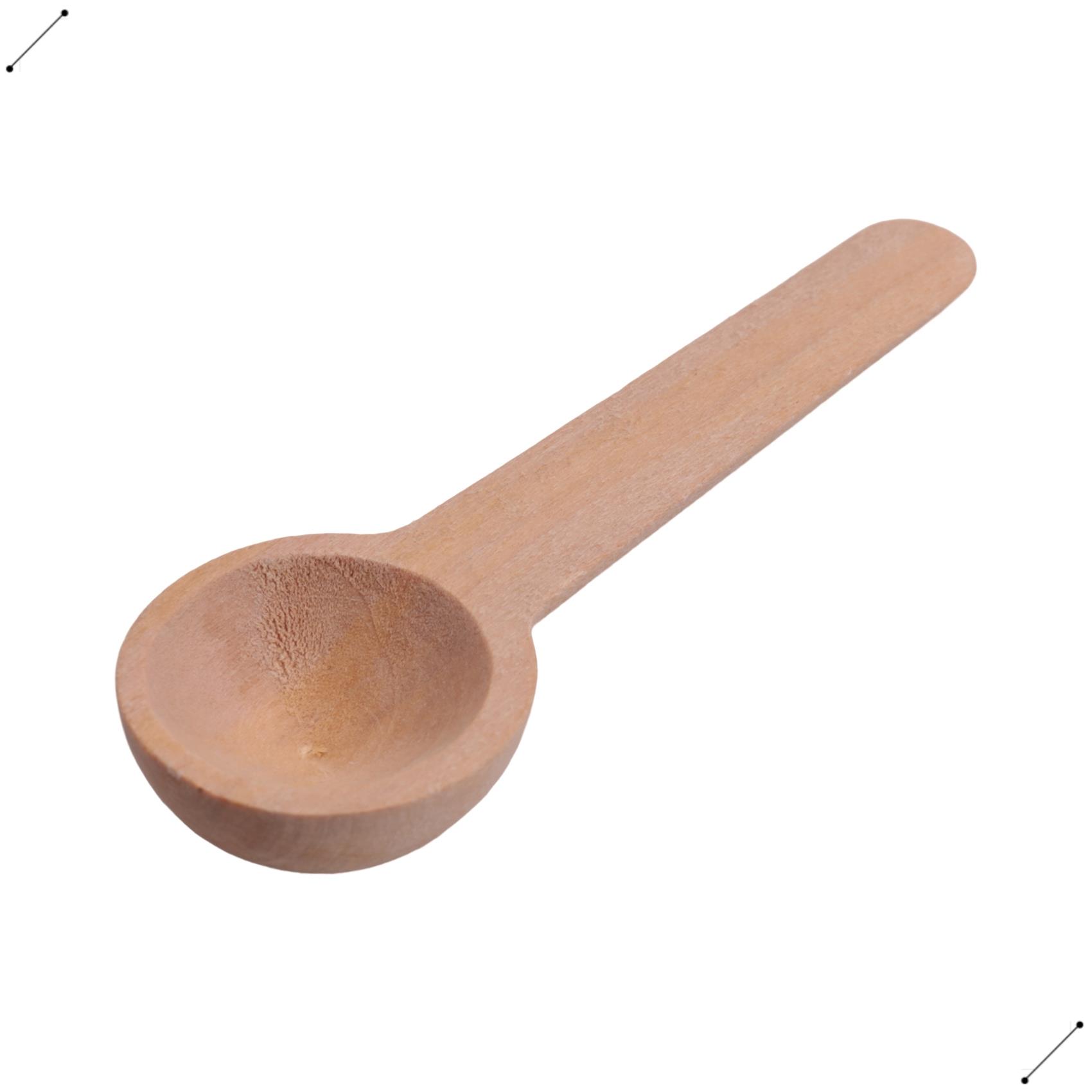 100 piezas Mini cucharas de ma - Coffee Equipment And Tools reseña y precio