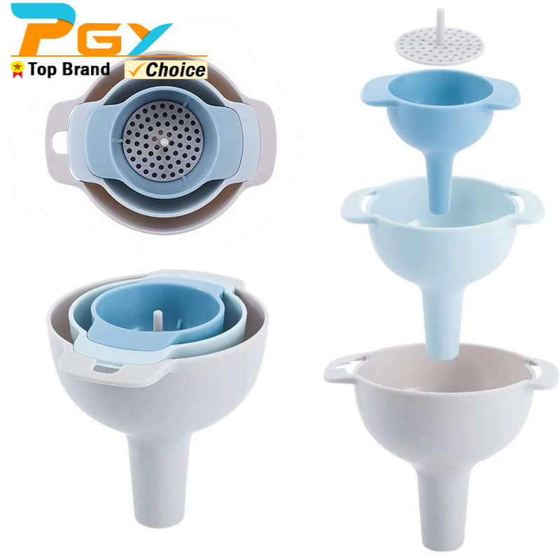 Embudos de cocina 4 en 1 para  - Dosing Funnel Ring reseña y precio