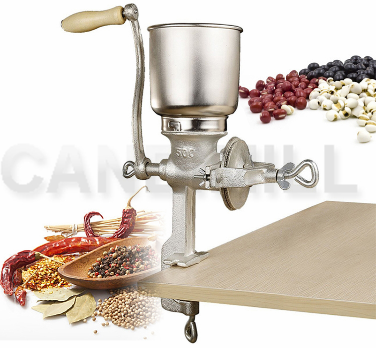 CANDIMILL-rectificadora Manual - Coffee Grinder Burr Flat reseña y precio