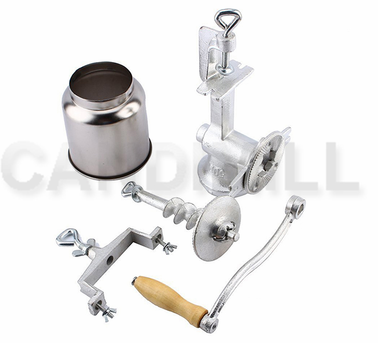 CANDIMILL-rectificadora Manual - Coffee Grinder Burr Flat reseña y precio