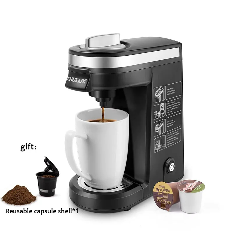 Cafetera de Cápsulas K-Cup 110 - Coffee Equipment For Home reseña y precio