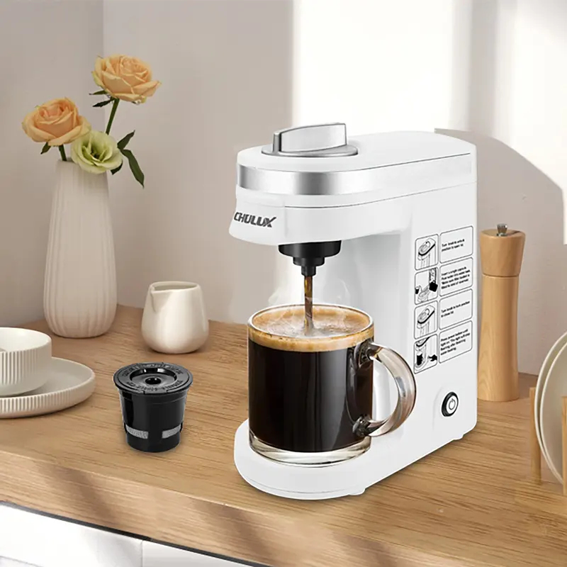 Cafetera de Cápsulas K-Cup 110 - Coffee Equipment For Home reseña y precio