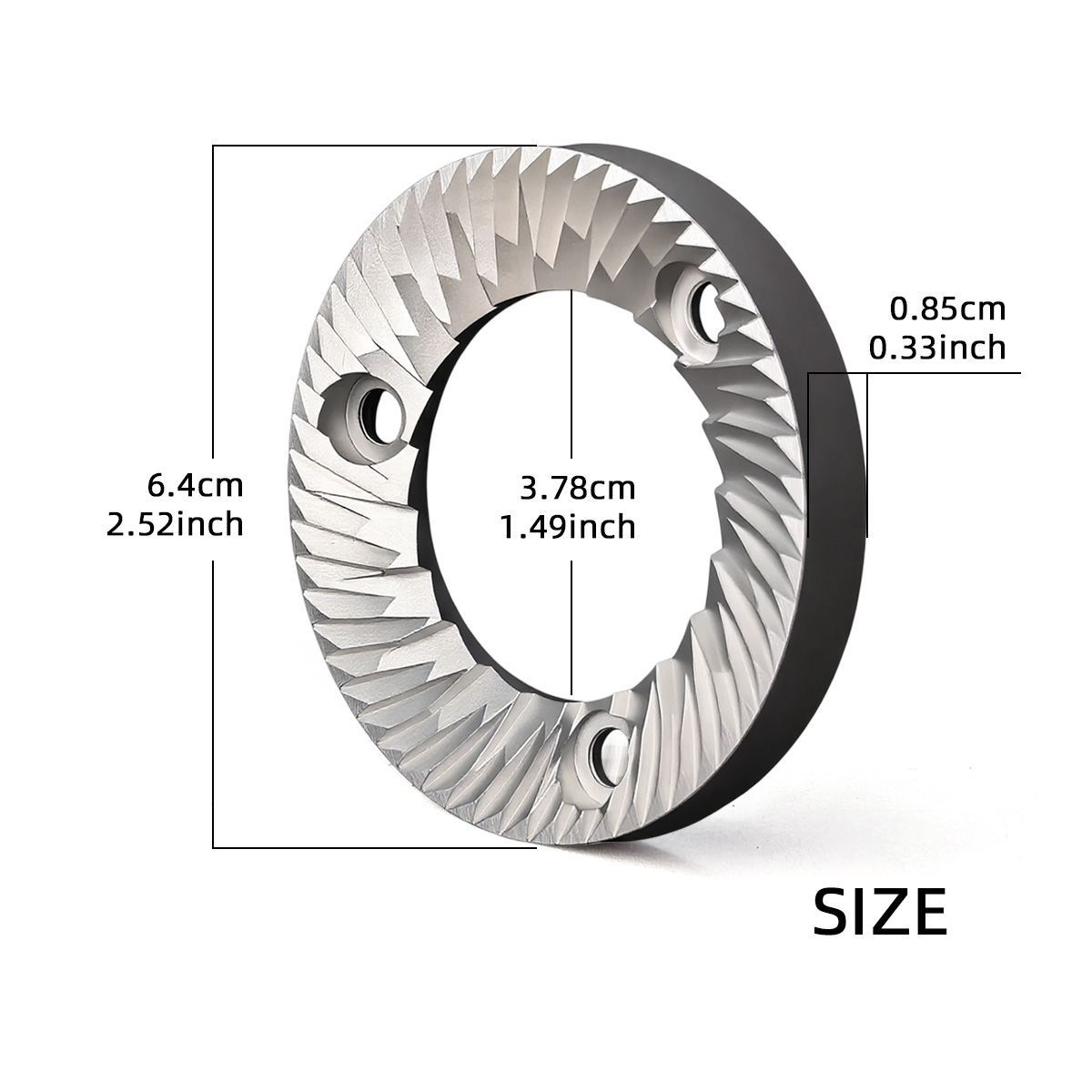 2 Piezas de Muelas Planas de 6 - Coffee Grinder Burr Flat reseña y precio