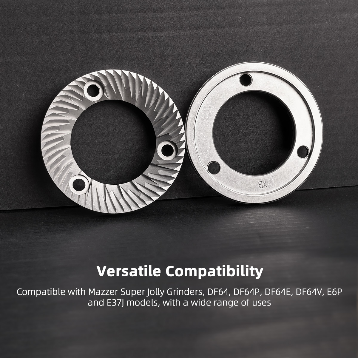 2 Piezas de Muelas Planas de 6 - Coffee Grinder Burr Flat reseña y precio