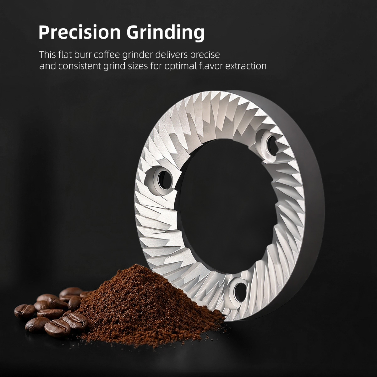 2 Piezas de Muelas Planas de 6 - Coffee Grinder Burr Flat reseña y precio