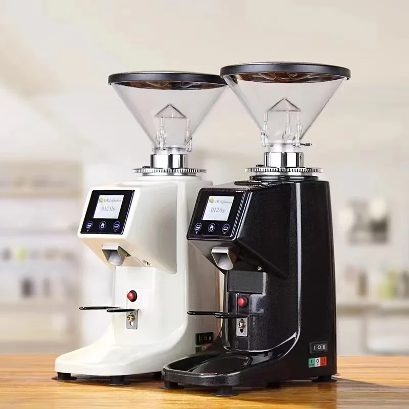 Molinillo de Café Comercial Au - Coffee Grinder Burr Flat reseña y precio