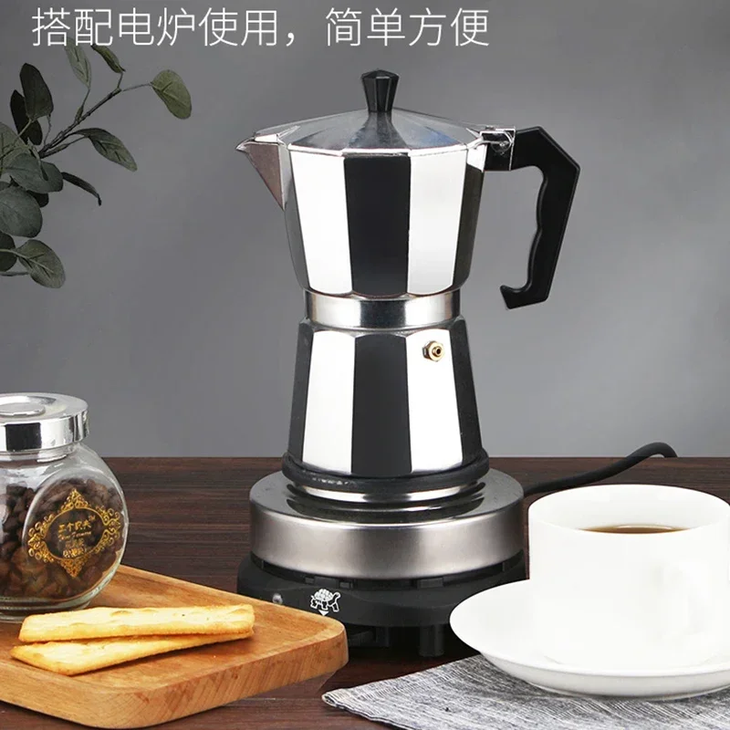 Cafetera Moka de Aluminio Apta - Coffee Equipment Wdt reseña y precio