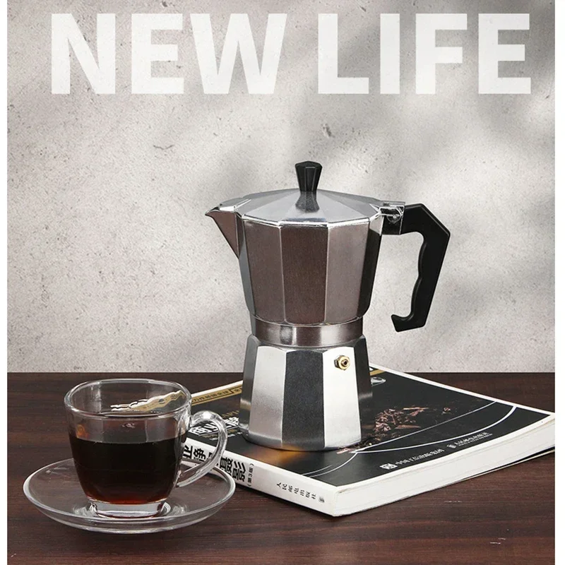 Cafetera Moka de Aluminio Apta - Coffee Equipment Wdt reseña y precio