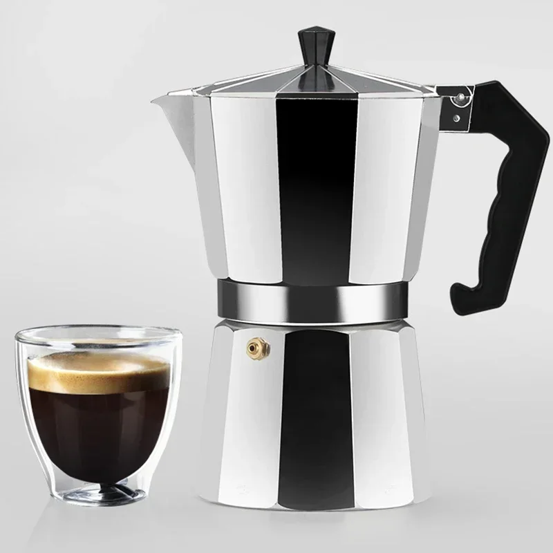 Cafetera Moka de Aluminio Apta - Coffee Equipment Wdt reseña y precio
