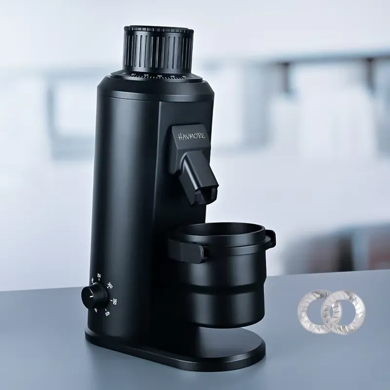 Molinillo de Café Automático H - Coffee Grinder Burr Flat reseña y precio