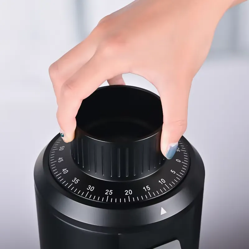 Molinillo de Café Automático H - Coffee Grinder Burr Flat reseña y precio