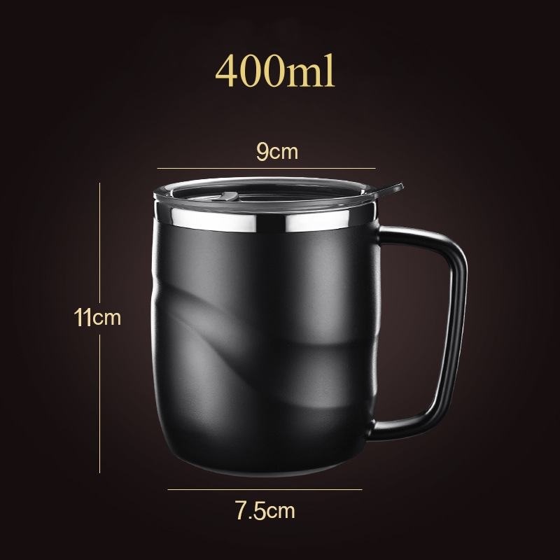 Taza de café aislada de 400ml  - Coffee Equipment And Tools reseña y precio