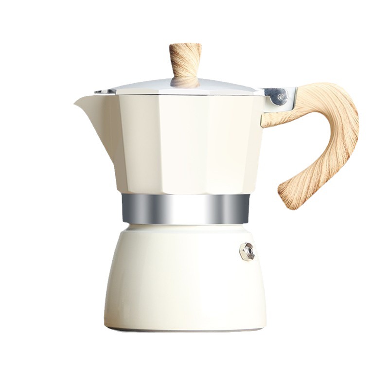 Cafetera Moka de 150ml/300ml,  - Coffee Equipment Wdt reseña y precio